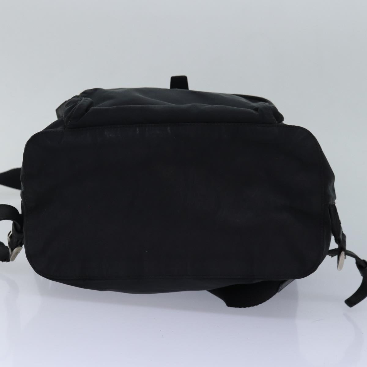 PRADA Backpack Nylon Black Auth 82567