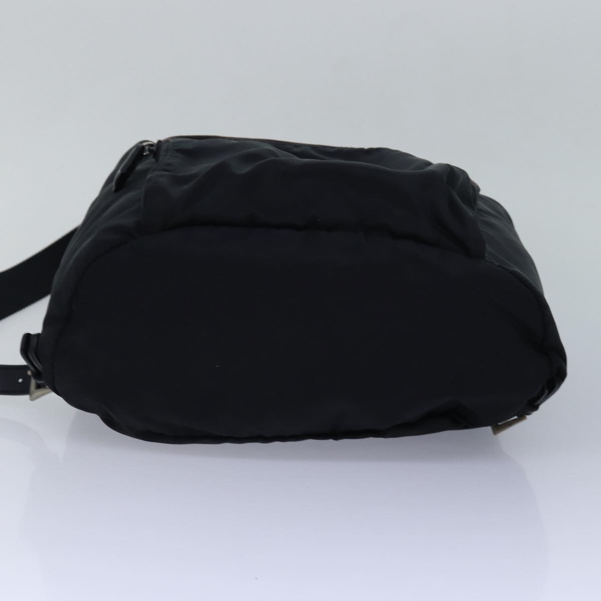 PRADA Backpack Nylon Black Auth 82571