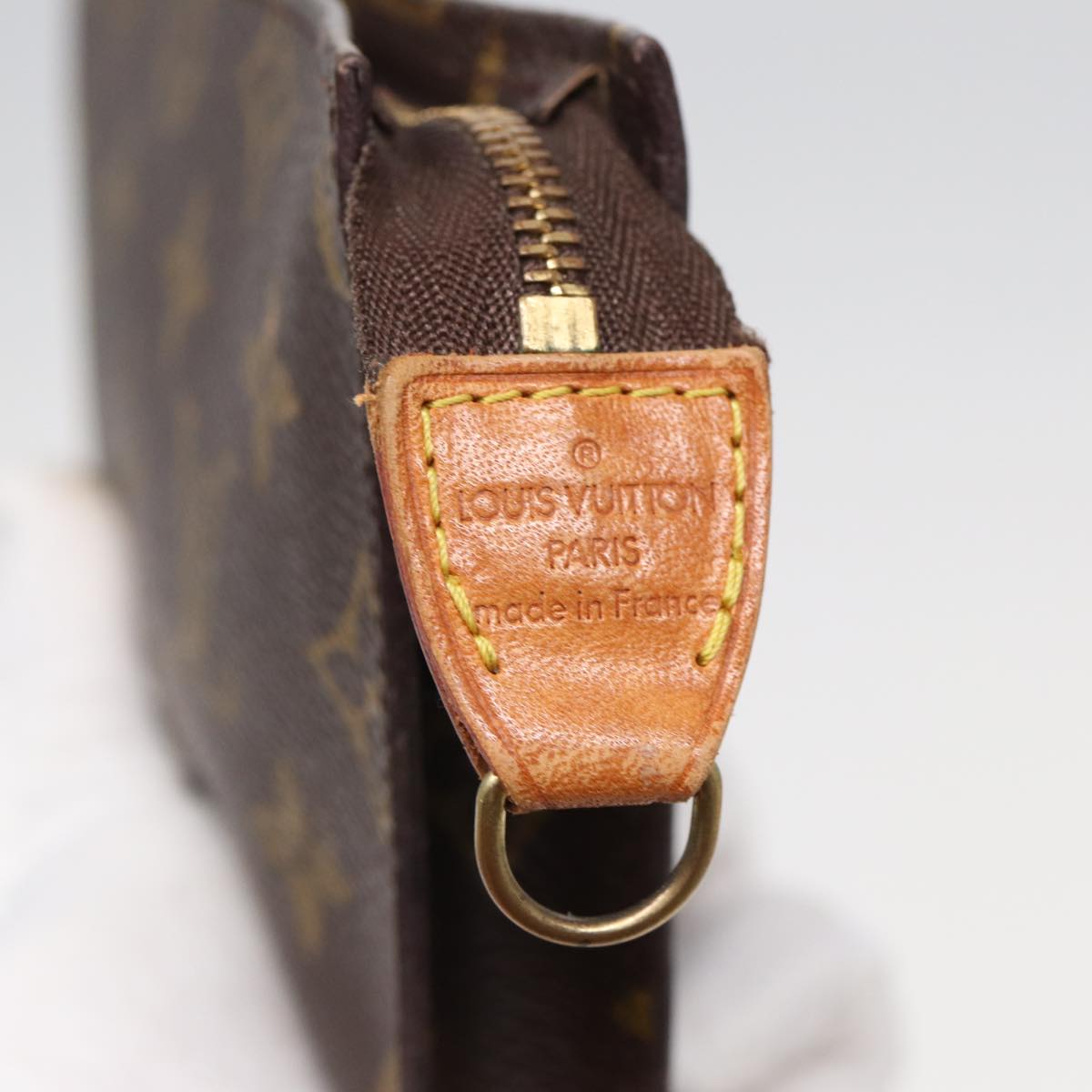 LOUIS VUITTON Monogram Bucket PM Pouch Accessory Pouch LV Auth 82588