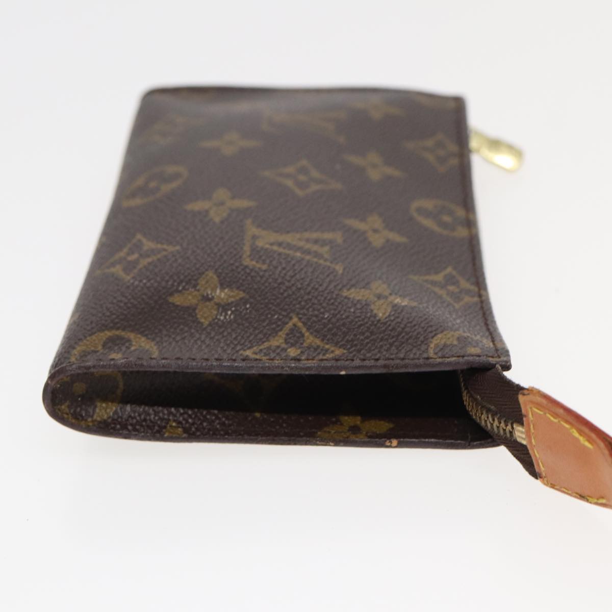 LOUIS VUITTON Monogram Bucket PM Pouch Accessory Pouch LV Auth 82588