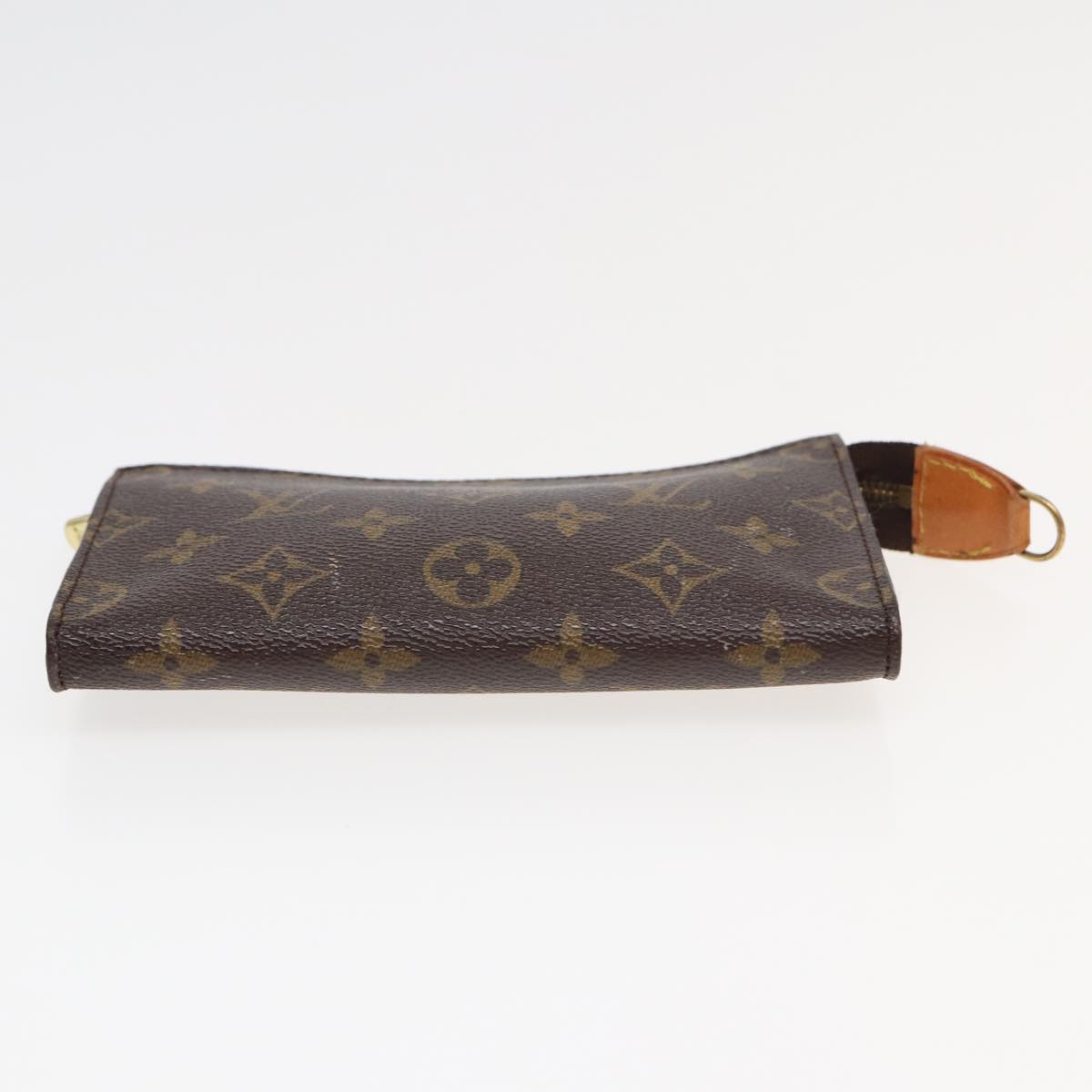 LOUIS VUITTON Monogram Bucket PM Pouch Accessory Pouch LV Auth 82588