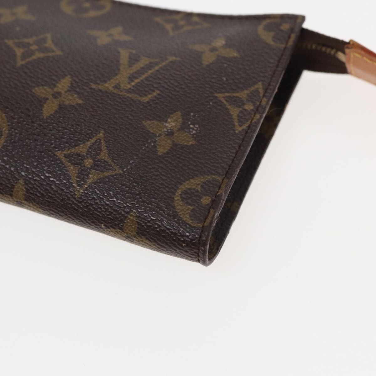 LOUIS VUITTON Monogram Bucket PM Pouch Accessory Pouch LV Auth 82588