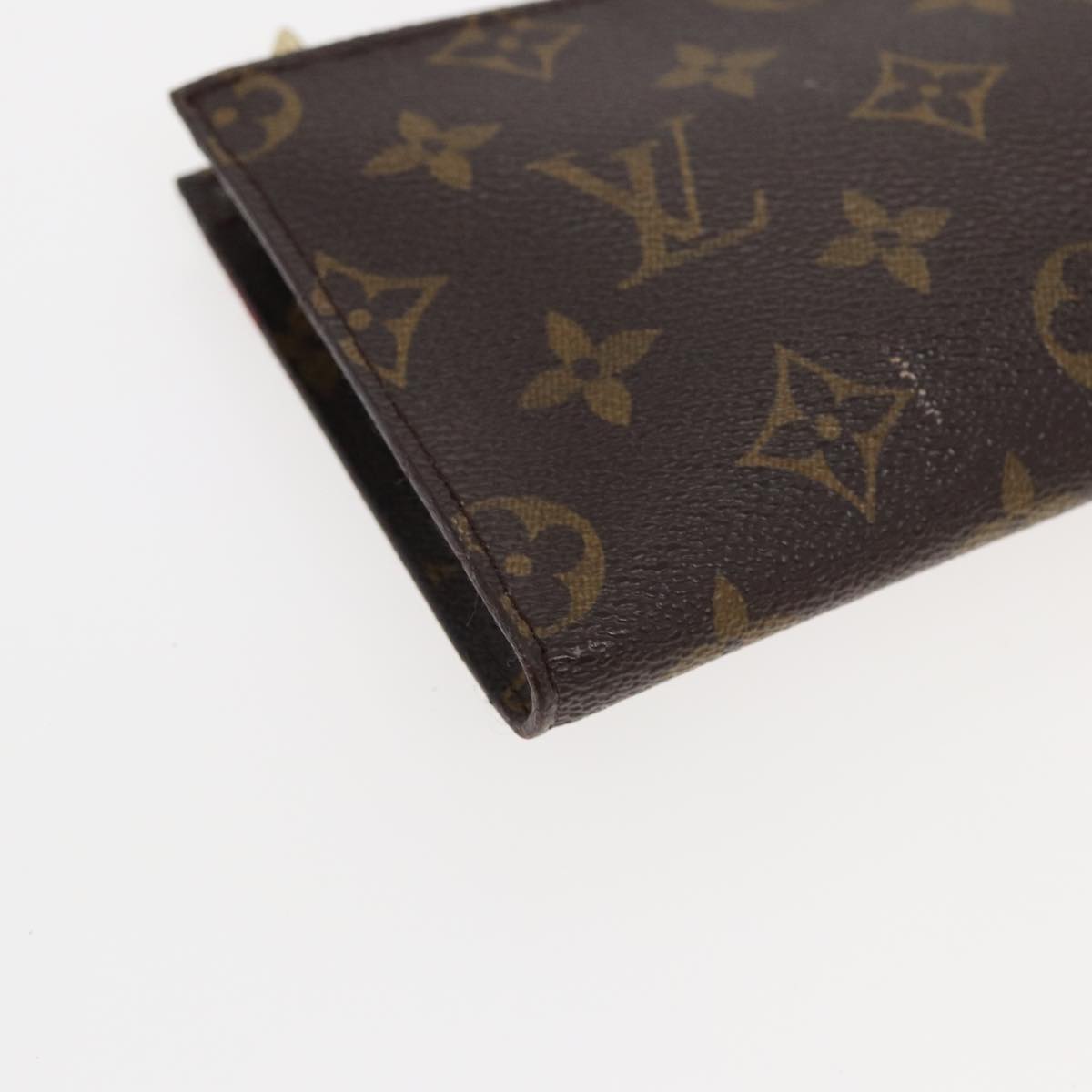 LOUIS VUITTON Monogram Bucket PM Pouch Accessory Pouch LV Auth 82588