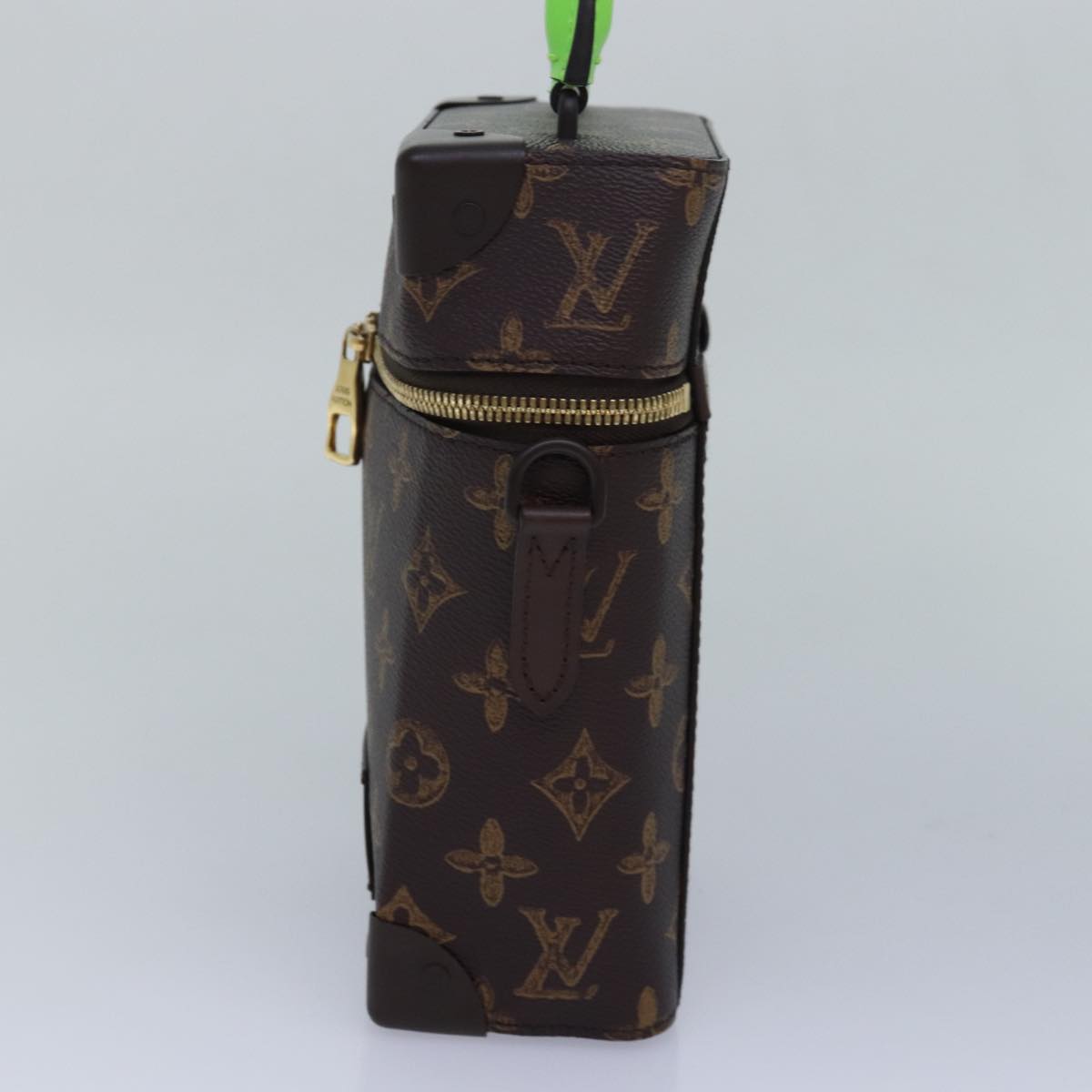 LOUIS VUITTON Monogram Vertical Box Shoulder Bag M59664 LV Auth 82618SAM