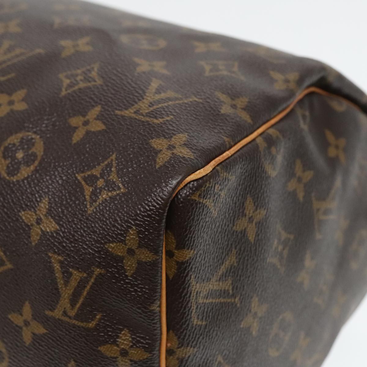 LOUIS VUITTON Monogram Speedy 30 Hand Bag M41526 LV Auth 82653