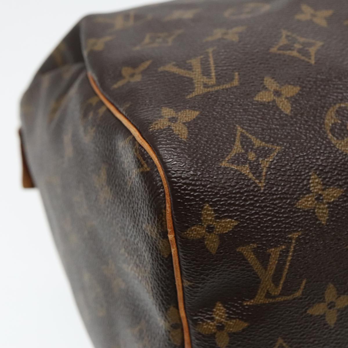 LOUIS VUITTON Monogram Speedy 30 Hand Bag M41526 LV Auth 82653