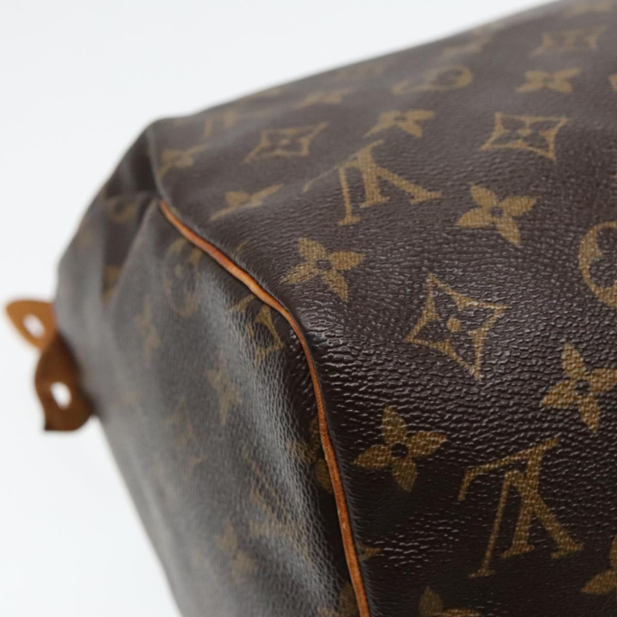 LOUIS VUITTON Monogram Speedy 30 Hand Bag M41526 LV Auth 82653