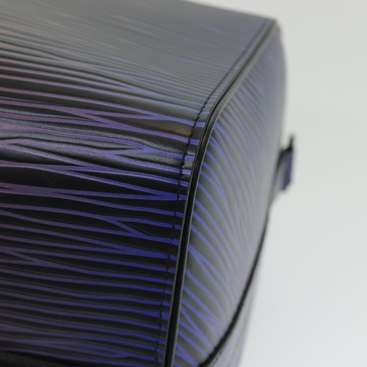 LOUIS VUITTON Epi XL Keepall Bandouliere 50 Boston Bag Black M23174 Auth 82746S