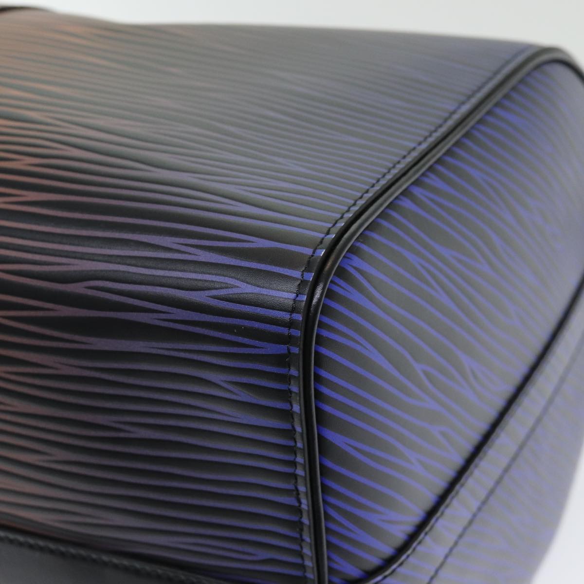 LOUIS VUITTON Epi XL Keepall Bandouliere 50 Boston Bag Black M23174 Auth 82746S