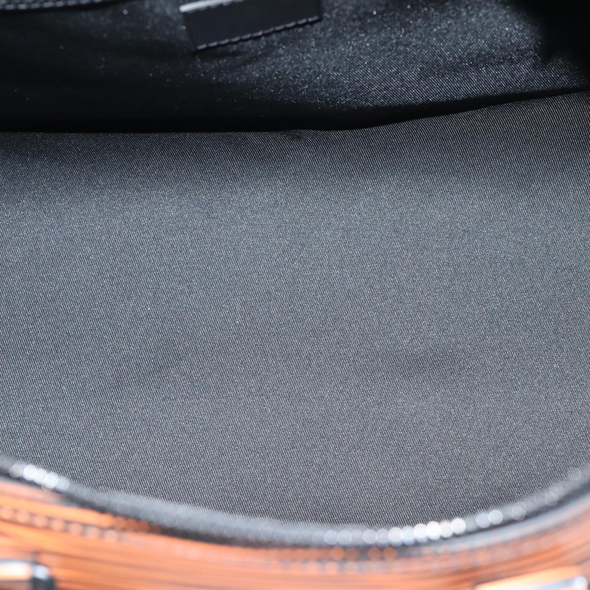 LOUIS VUITTON Epi XL Keepall Bandouliere 50 Boston Bag Black M23174 Auth 82746S