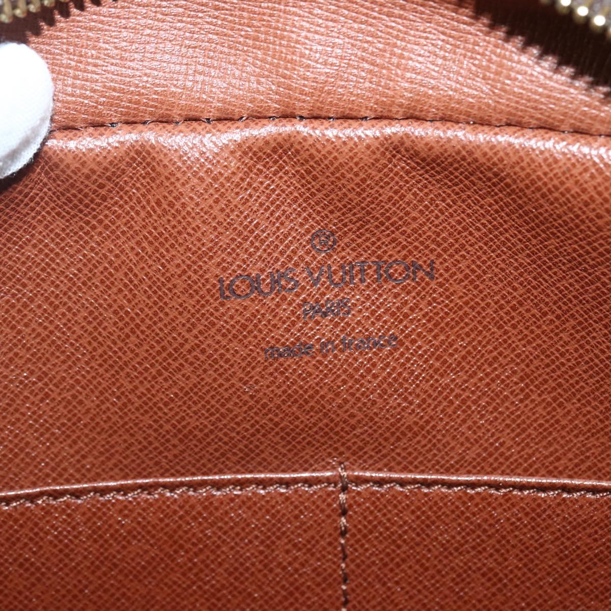 LOUIS VUITTON Monogram Compiegne 28 Clutch Bag M51845 LV Auth 82756