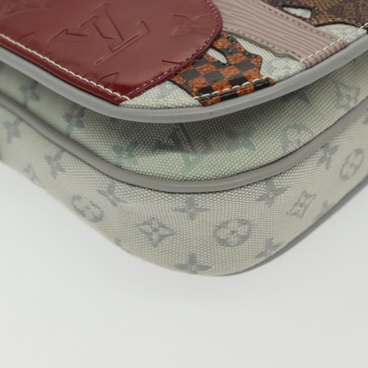 LOUIS VUITTON Monogram Mini Musette Comte De Fe Shoulder Bag M92279 Auth 82759