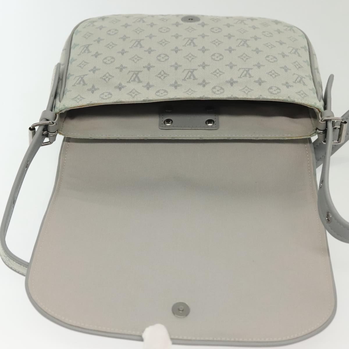 LOUIS VUITTON Monogram Mini Musette Comte De Fe Shoulder Bag M92279 Auth 82759