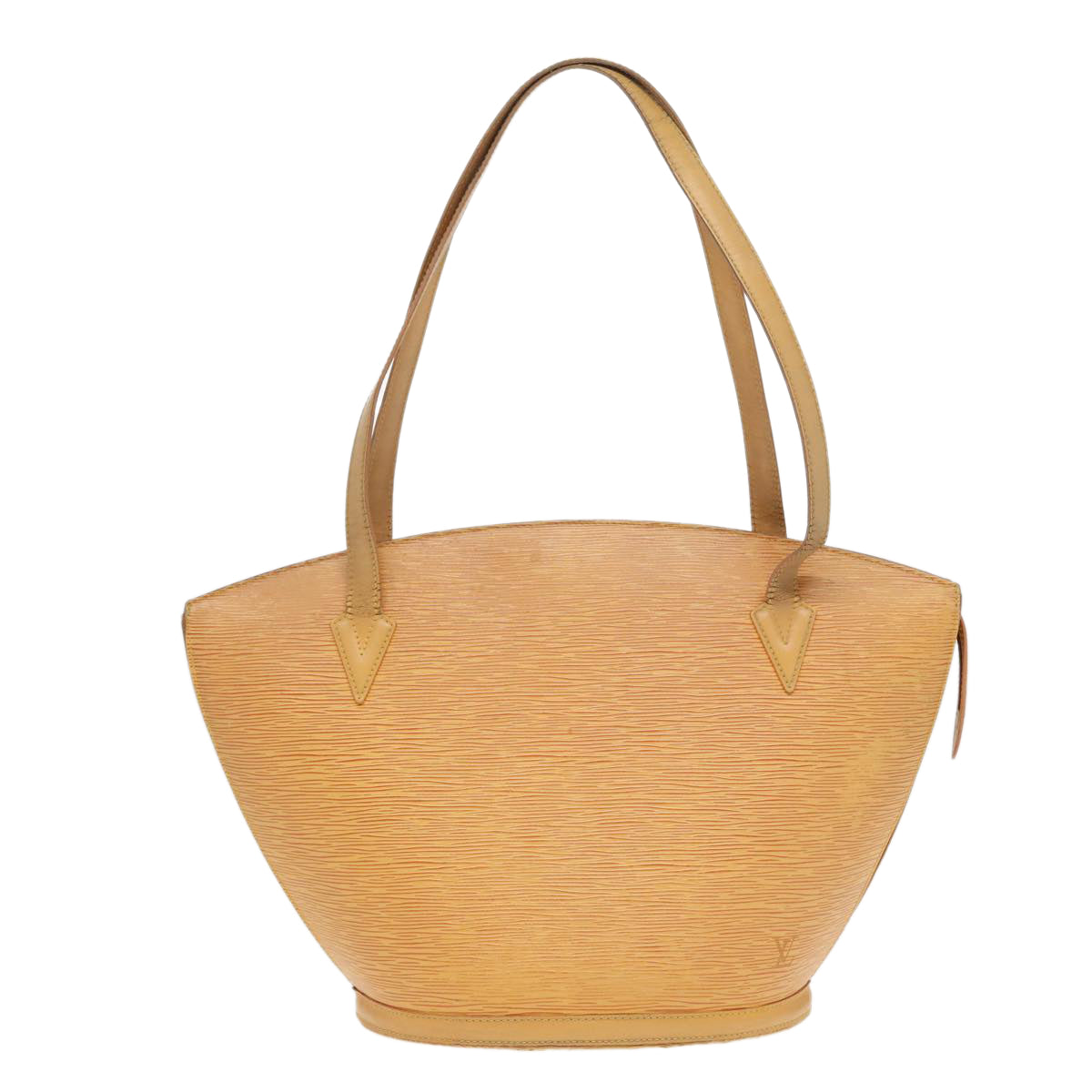 LOUIS VUITTON Epi Saint Jacques Shopping Shoulder Bag Yellow M52269 Auth 82784