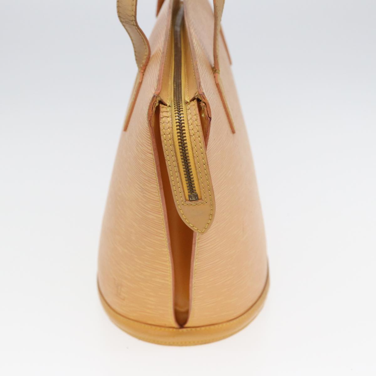 LOUIS VUITTON Epi Saint Jacques Shopping Shoulder Bag Yellow M52269 Auth 82784