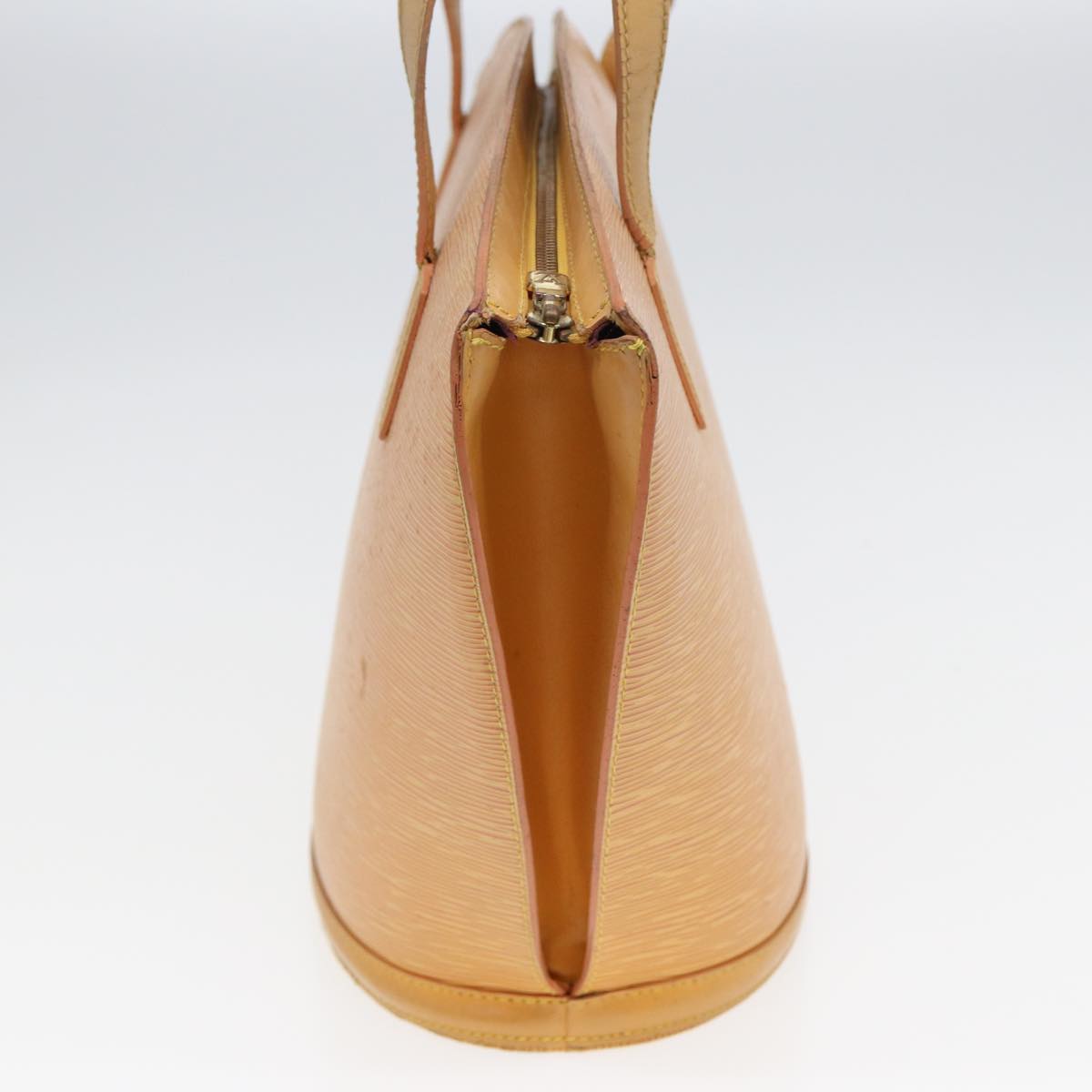 LOUIS VUITTON Epi Saint Jacques Shopping Shoulder Bag Yellow M52269 Auth 82784