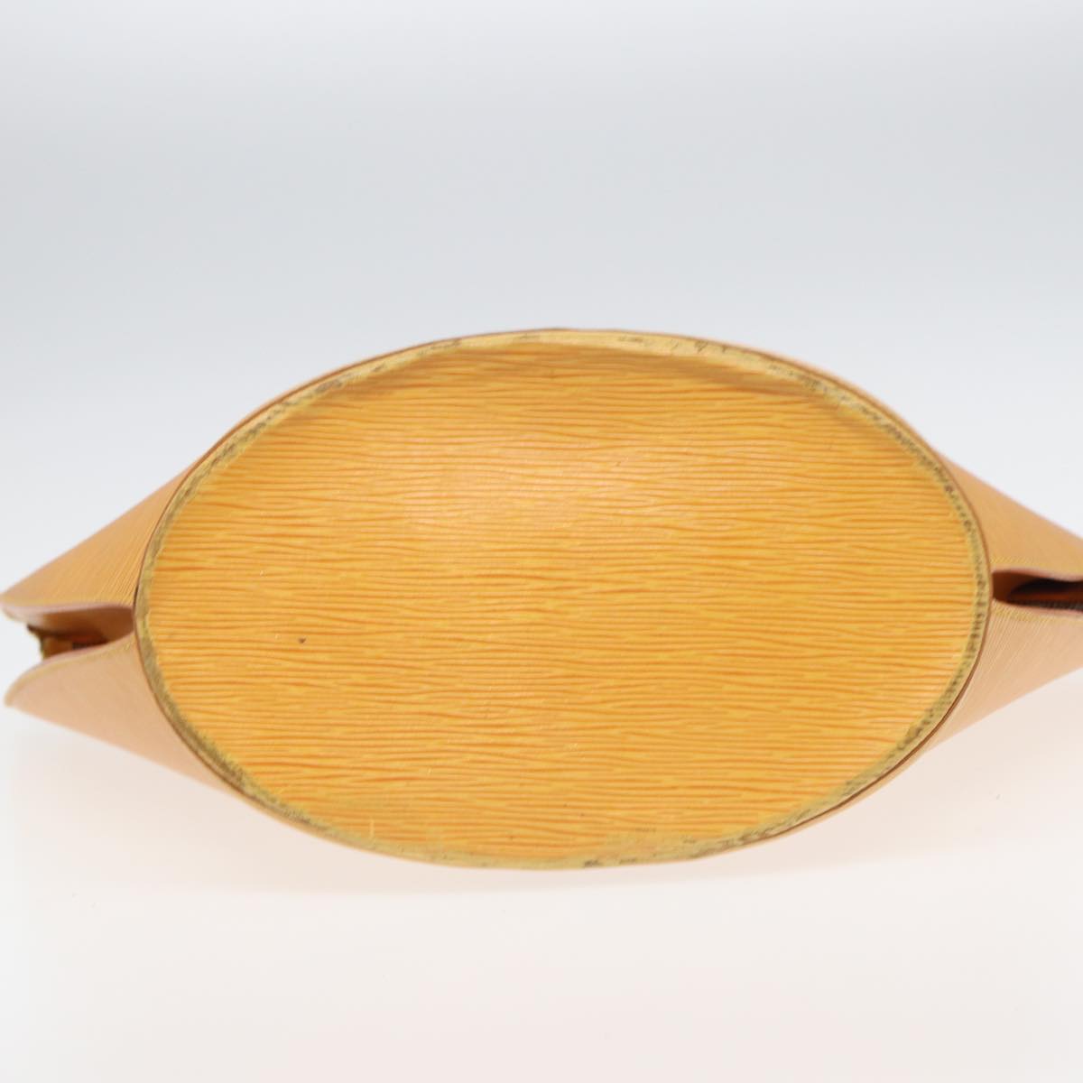 LOUIS VUITTON Epi Saint Jacques Shopping Shoulder Bag Yellow M52269 Auth 82784