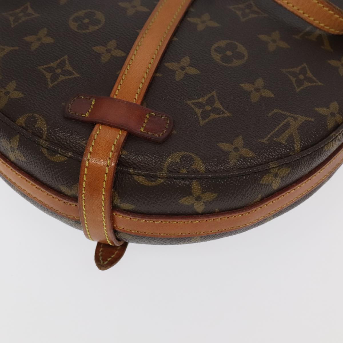 LOUIS VUITTON Monogram Chantilly MM Shoulder Bag M51233 LV Auth 82836