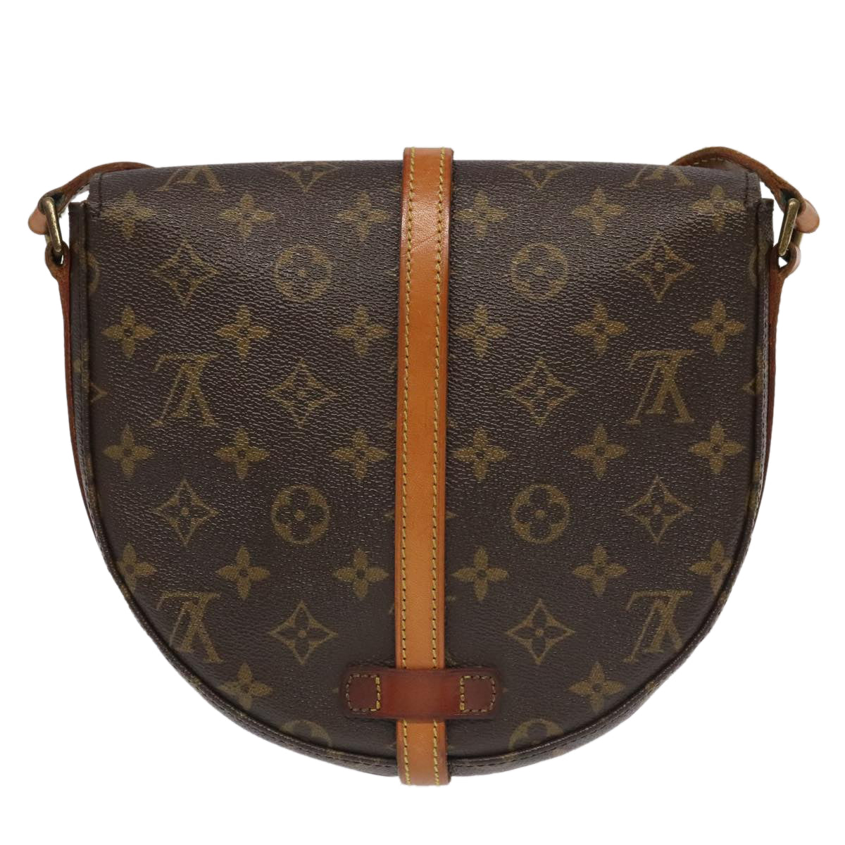 LOUIS VUITTON Monogram Chantilly MM Shoulder Bag M51233 LV Auth 82836