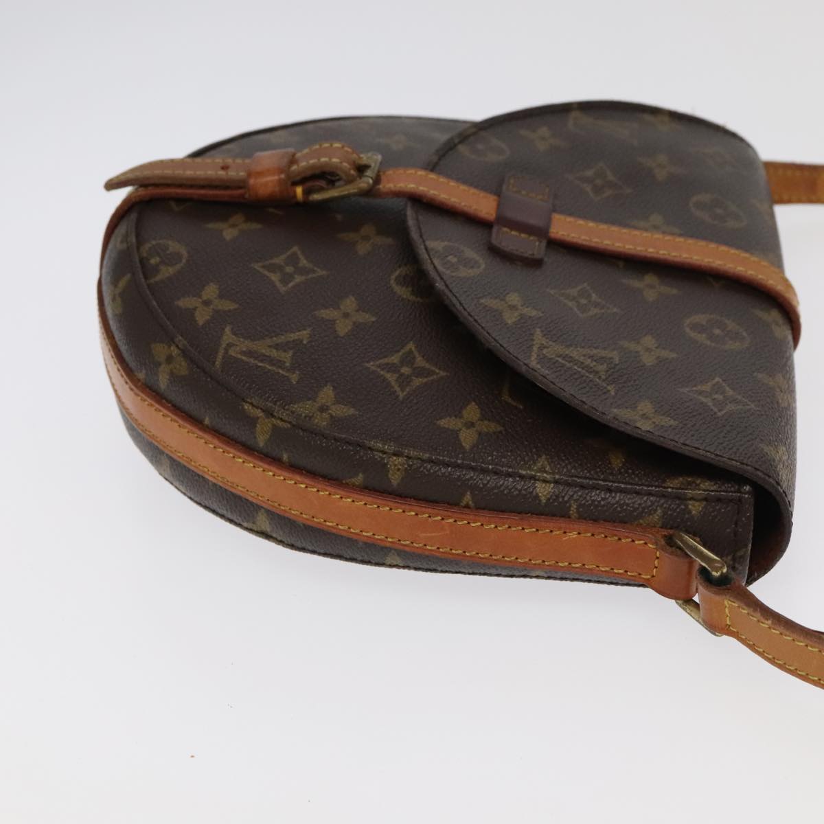 LOUIS VUITTON Monogram Chantilly MM Shoulder Bag M51233 LV Auth 82836