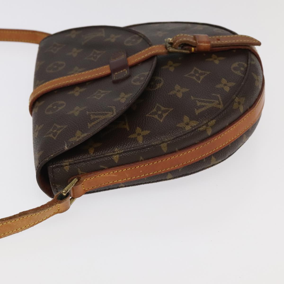 LOUIS VUITTON Monogram Chantilly MM Shoulder Bag M51233 LV Auth 82836