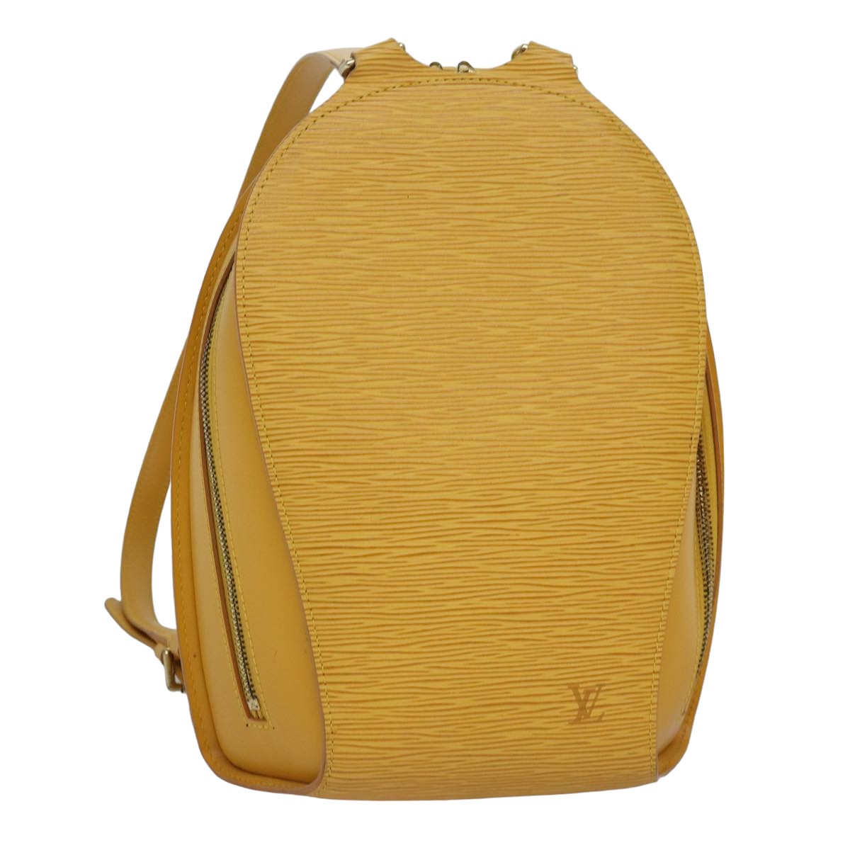 LOUIS VUITTON Epi Mabillon Backpack Yellow M52239 LV Auth 82929