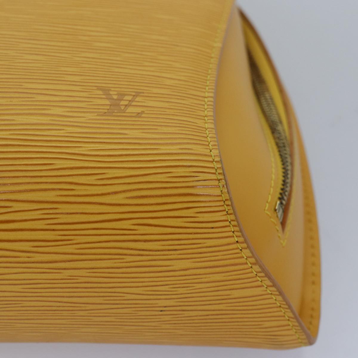 LOUIS VUITTON Epi Mabillon Backpack Yellow M52239 LV Auth 82929