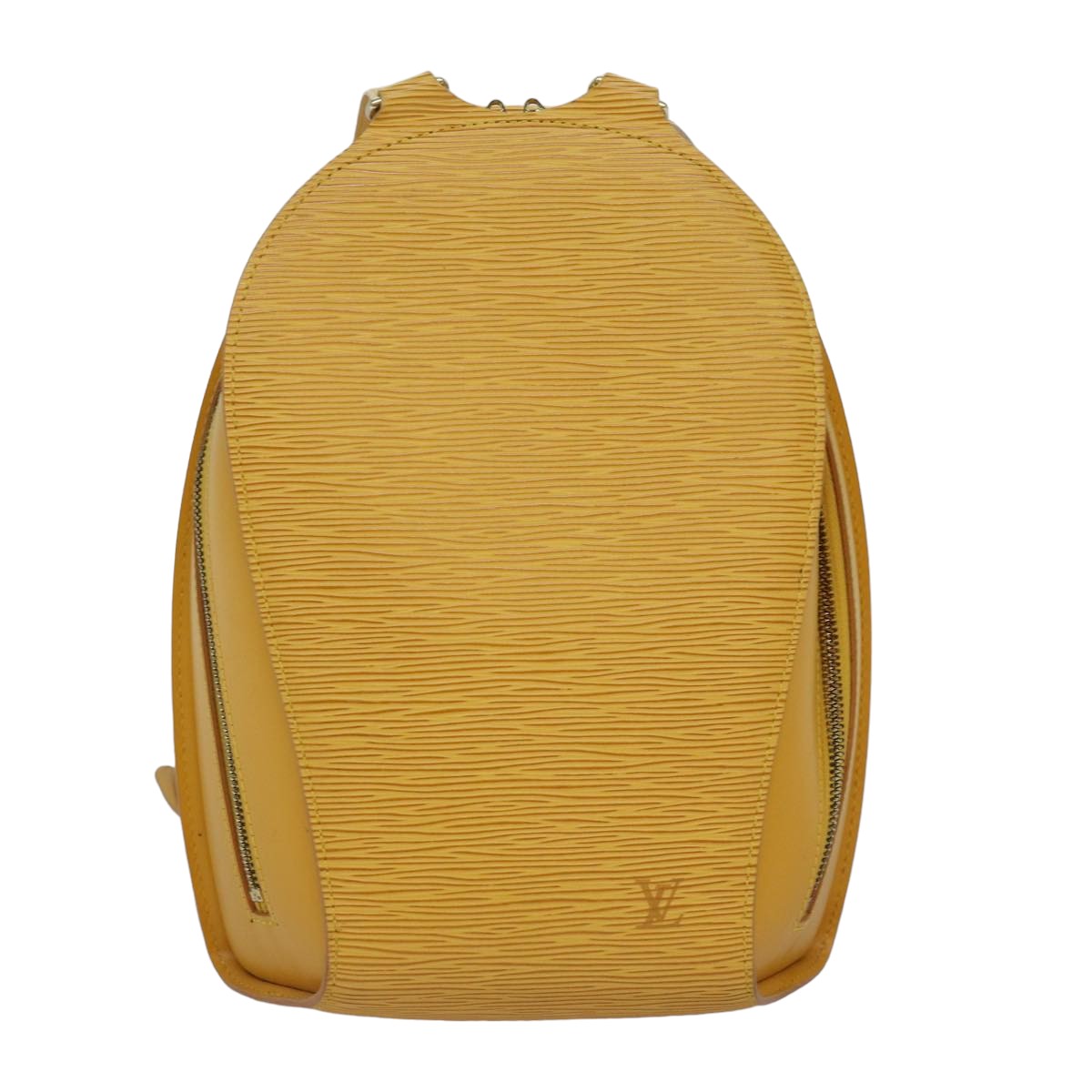 LOUIS VUITTON Epi Mabillon Backpack Yellow M52239 LV Auth 82929