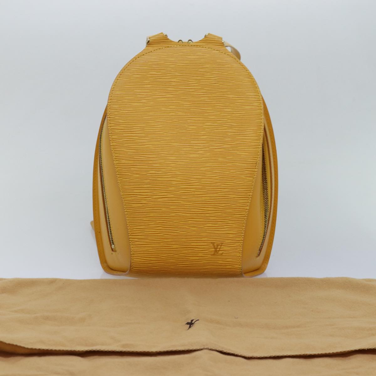 LOUIS VUITTON Epi Mabillon Backpack Yellow M52239 LV Auth 82929