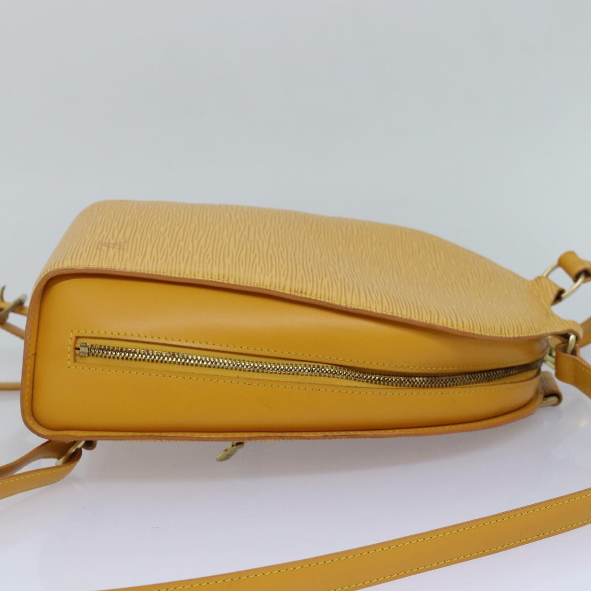 LOUIS VUITTON Epi Mabillon Backpack Yellow M52239 LV Auth 82929