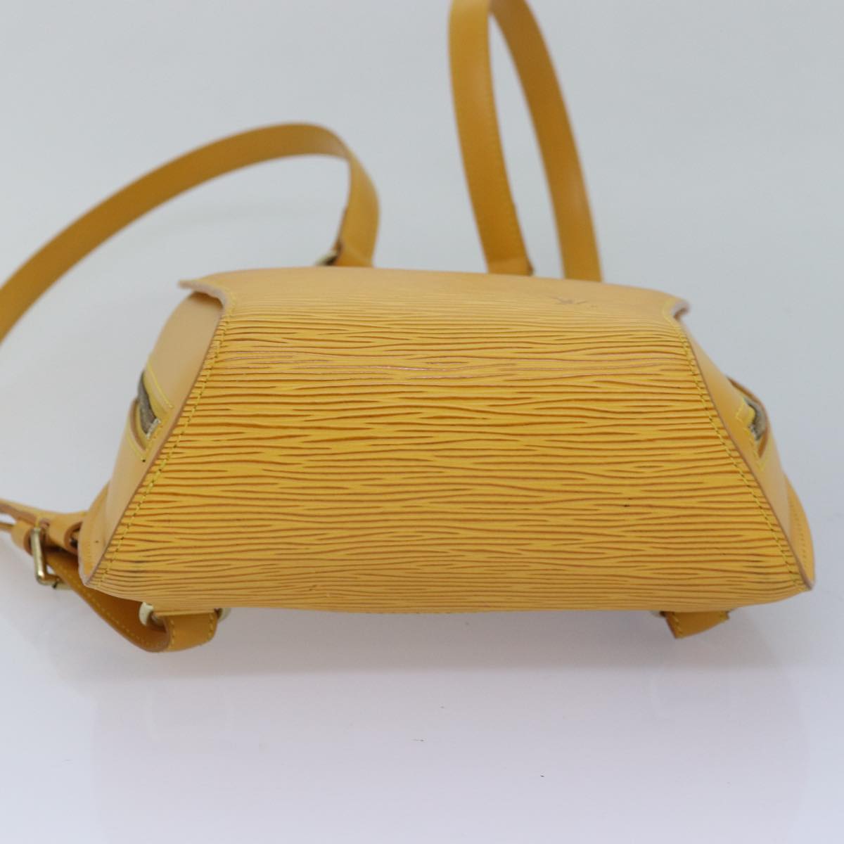 LOUIS VUITTON Epi Mabillon Backpack Yellow M52239 LV Auth 82929