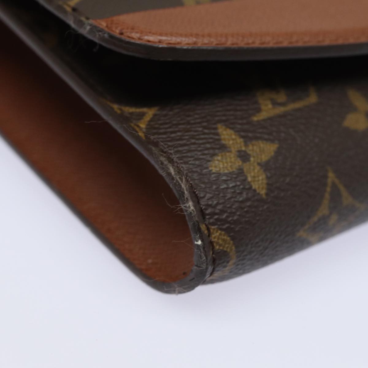 LOUIS VUITTON Monogram Bordeaux 24 Shoulder Bag M51798 LV Auth 83005