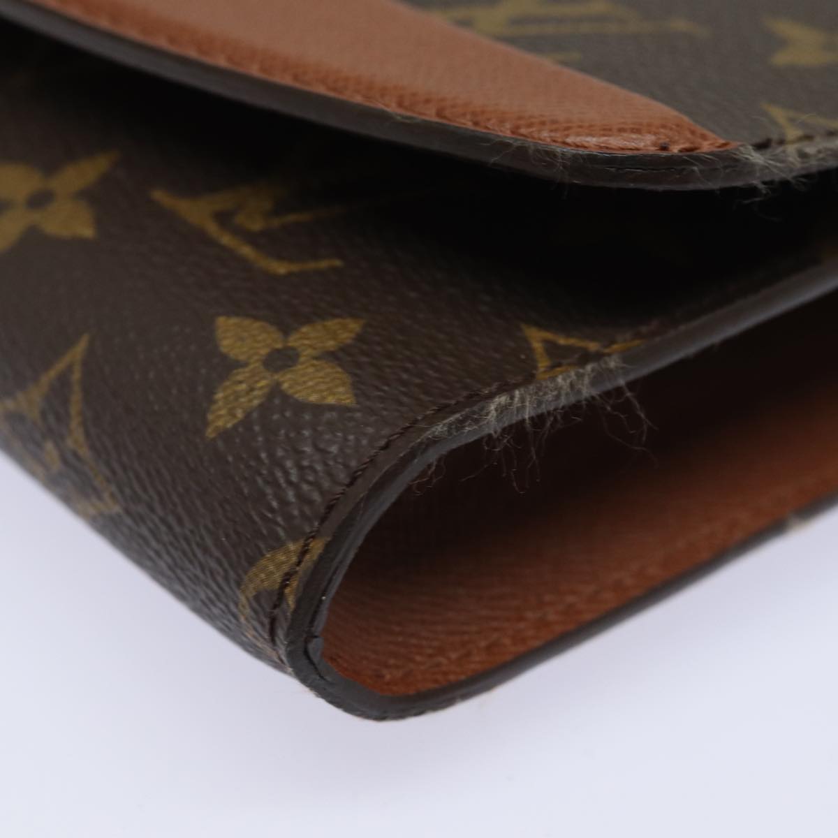 LOUIS VUITTON Monogram Bordeaux 24 Shoulder Bag M51798 LV Auth 83005