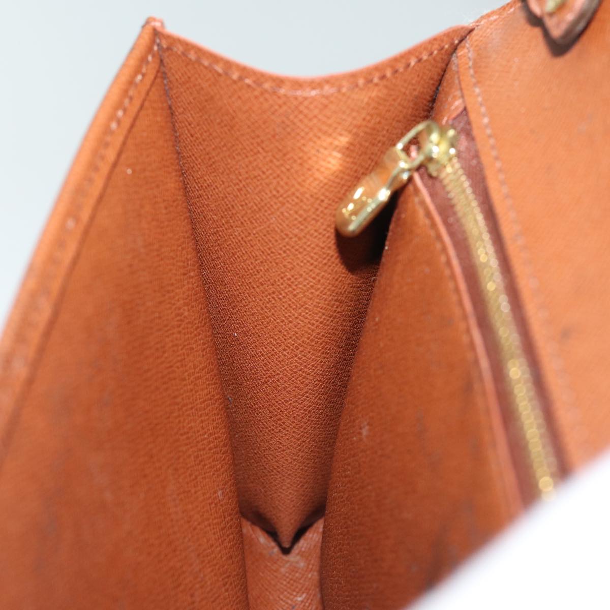 LOUIS VUITTON Monogram Bordeaux 24 Shoulder Bag M51798 LV Auth 83005