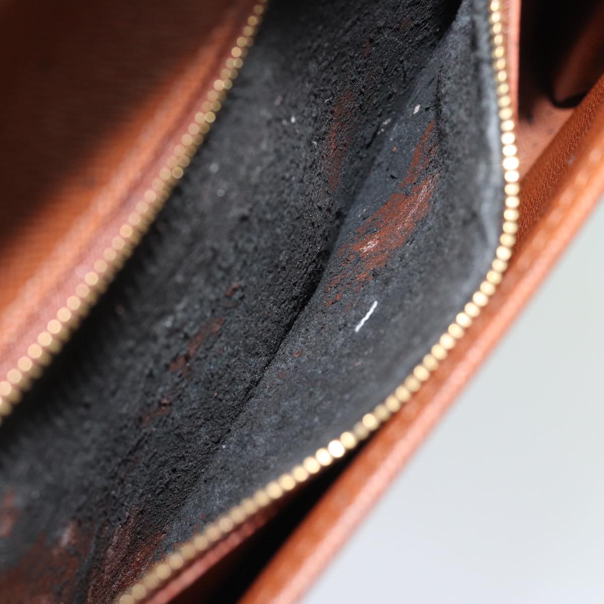 LOUIS VUITTON Monogram Bordeaux 24 Shoulder Bag M51798 LV Auth 83005