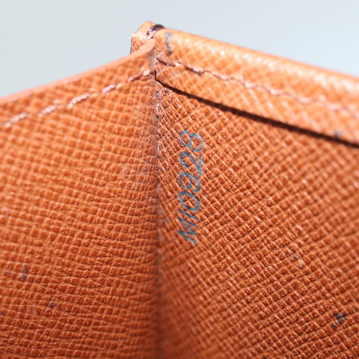 LOUIS VUITTON Monogram Bordeaux 24 Shoulder Bag M51798 LV Auth 83005