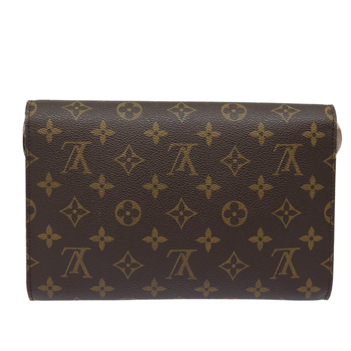 LOUIS VUITTON Monogram Bordeaux 24 Shoulder Bag M51798 LV Auth 83005