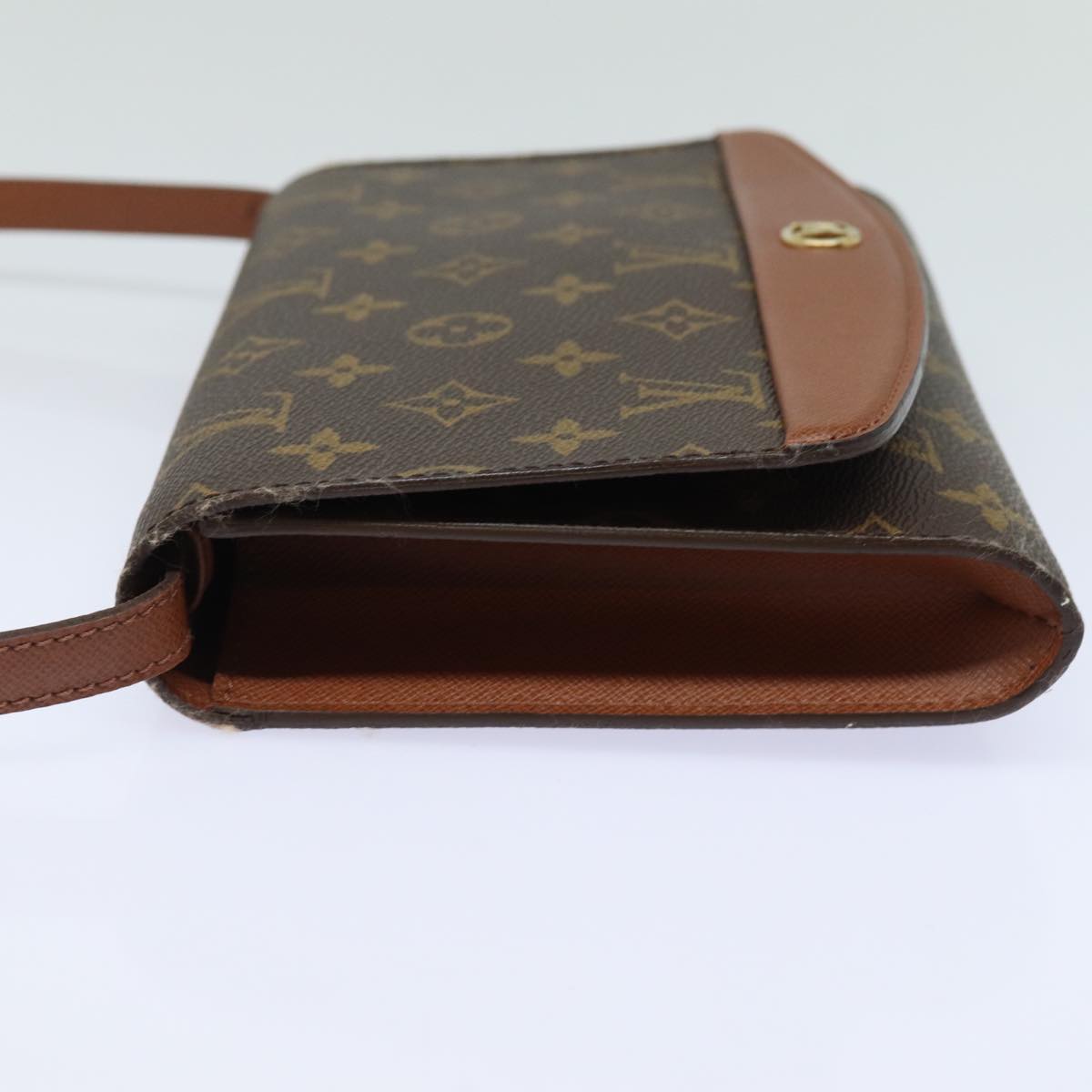LOUIS VUITTON Monogram Bordeaux 24 Shoulder Bag M51798 LV Auth 83005