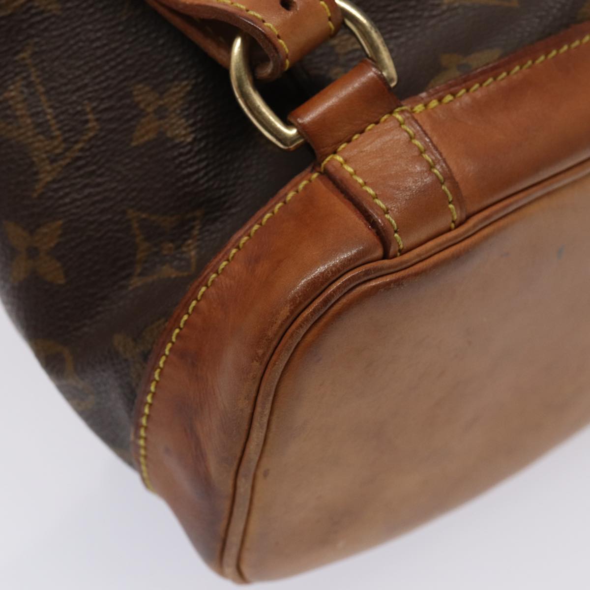 LOUIS VUITTON Monogram Montsouris MM Backpack M51136 LV Auth 83045