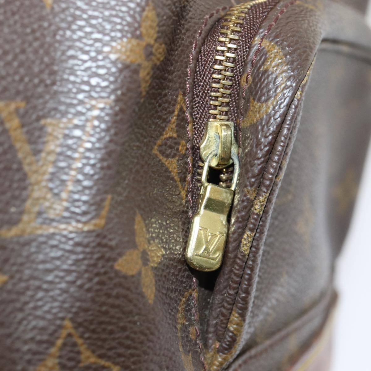 LOUIS VUITTON Monogram Montsouris MM Backpack M51136 LV Auth 83045