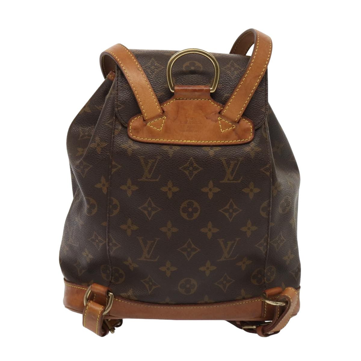 LOUIS VUITTON Monogram Montsouris MM Backpack M51136 LV Auth 83045