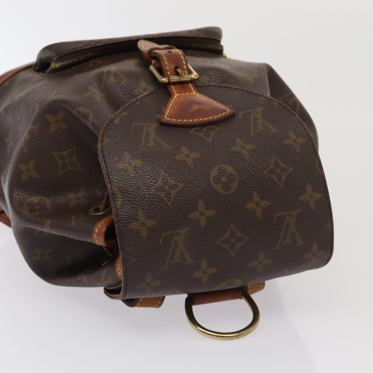 LOUIS VUITTON Monogram Montsouris MM Backpack M51136 LV Auth 83045