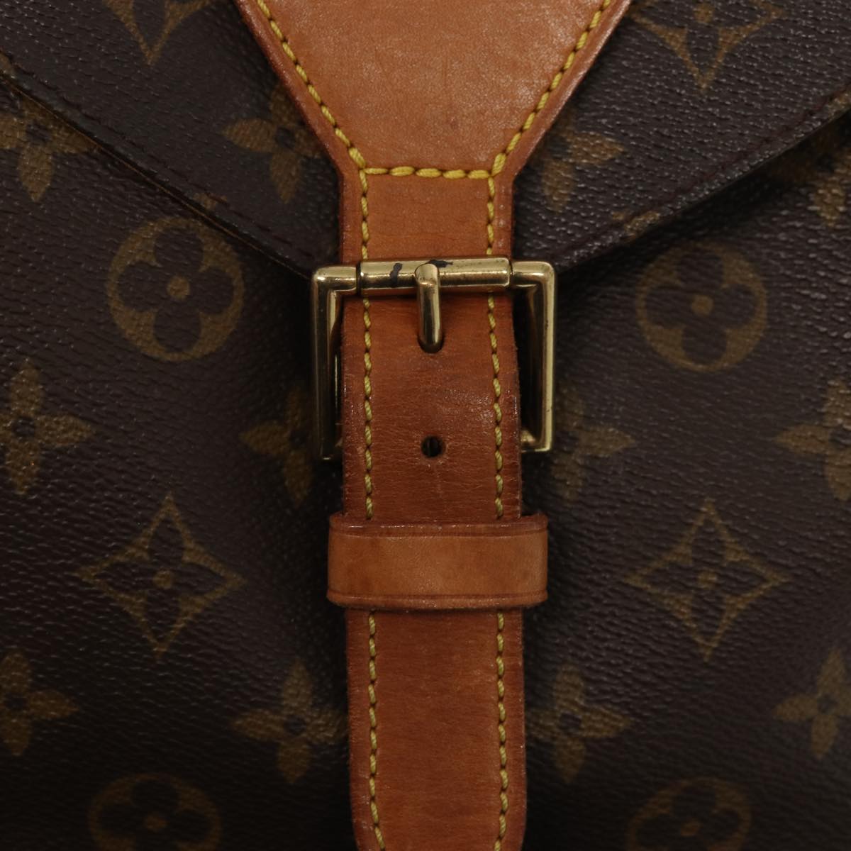 LOUIS VUITTON Monogram Montsouris GM Backpack M51135 LV Auth 83047