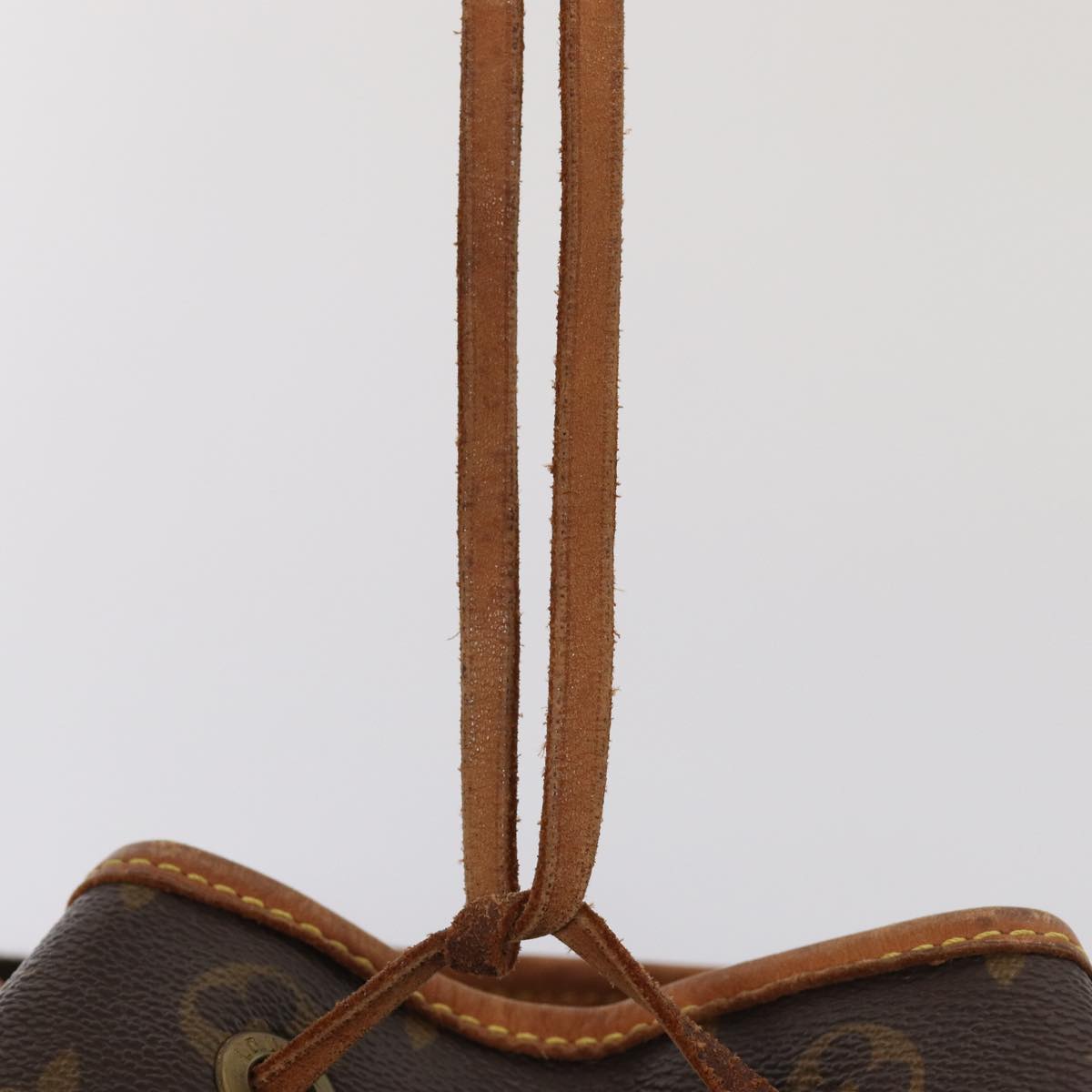 LOUIS VUITTON Monogram Montsouris GM Backpack M51135 LV Auth 83047