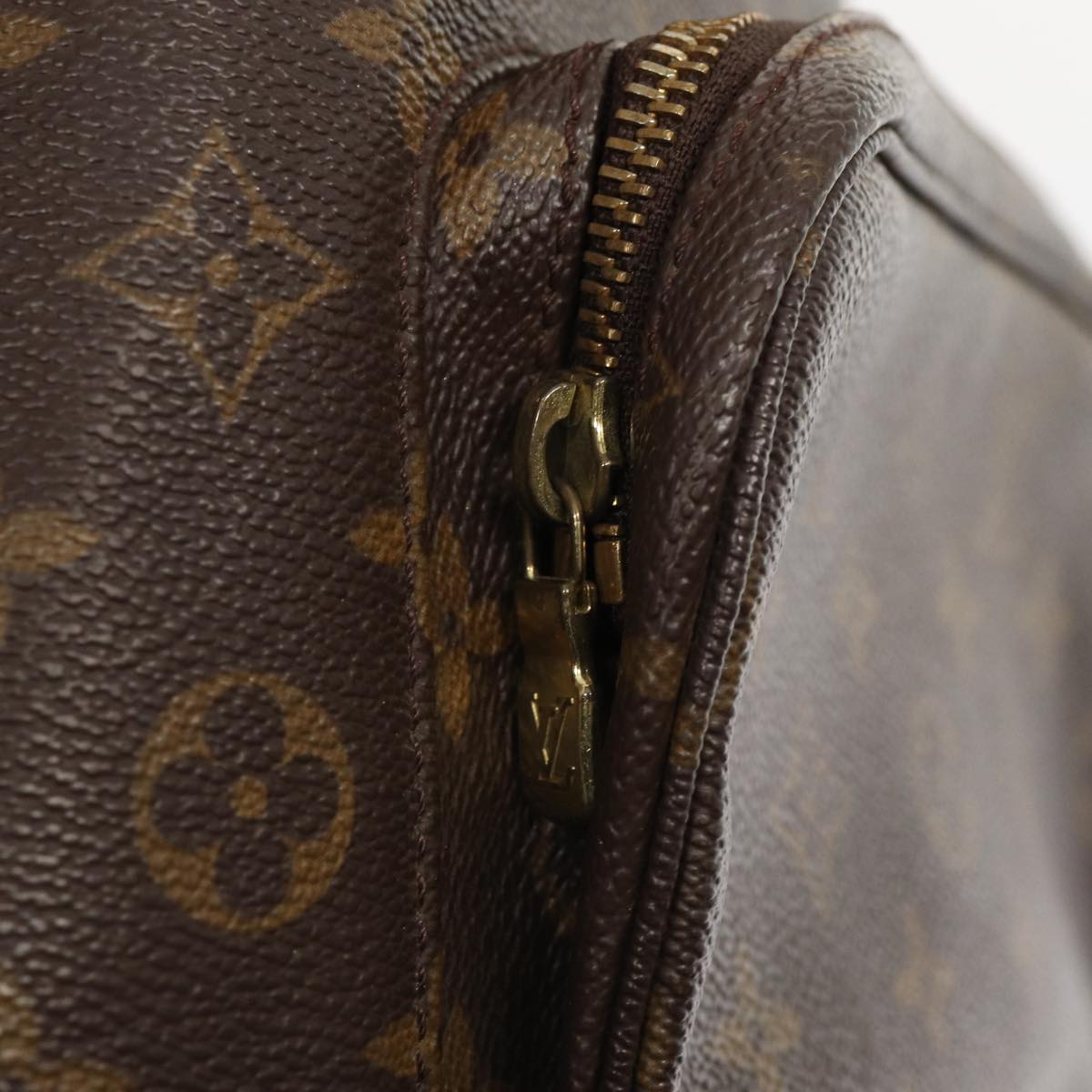 LOUIS VUITTON Monogram Montsouris GM Backpack M51135 LV Auth 83047