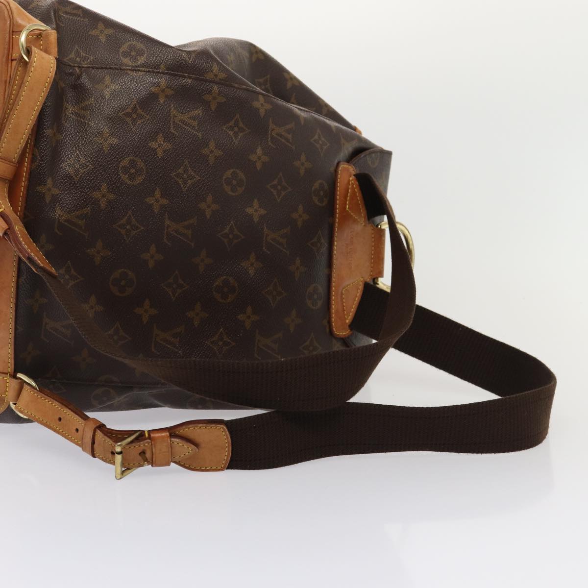 LOUIS VUITTON Monogram Montsouris GM Backpack M51135 LV Auth 83047