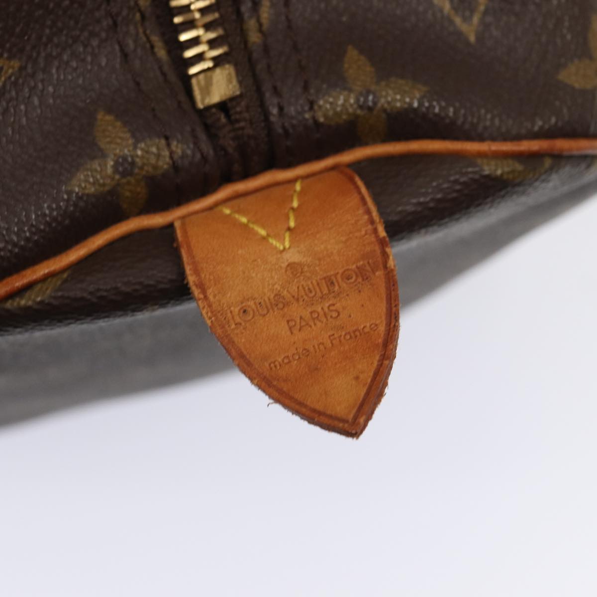 LOUIS VUITTON Monogram Keepall 60 Boston Bag M41422 LV Auth 83061