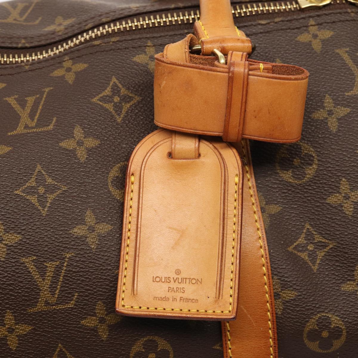 LOUIS VUITTON Monogram Keepall 60 Boston Bag M41422 LV Auth 83061