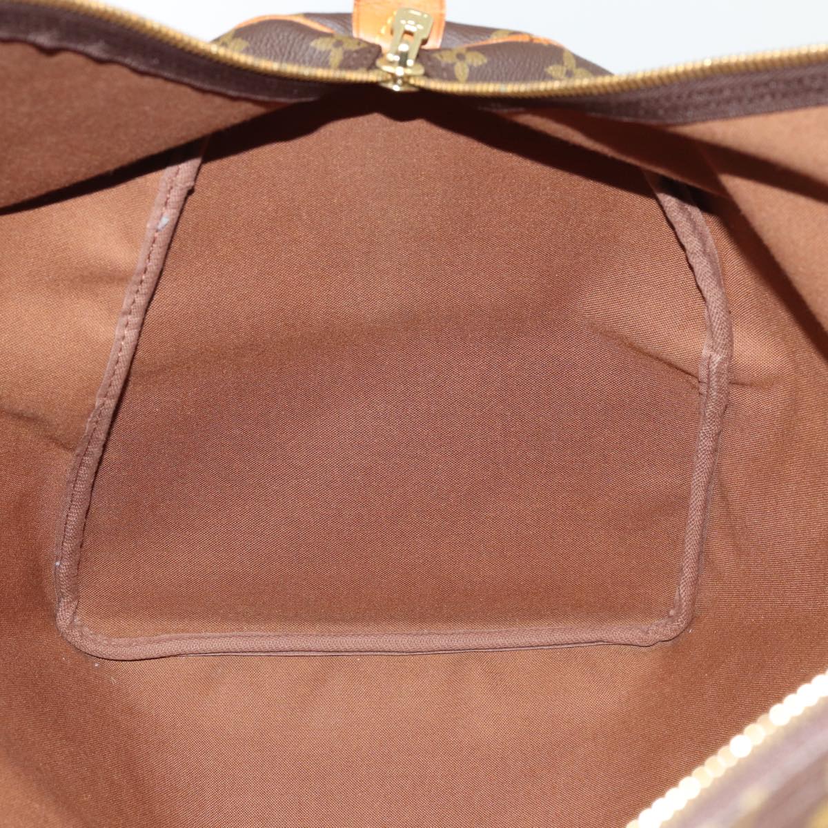 LOUIS VUITTON Monogram Keepall 60 Boston Bag M41422 LV Auth 83061