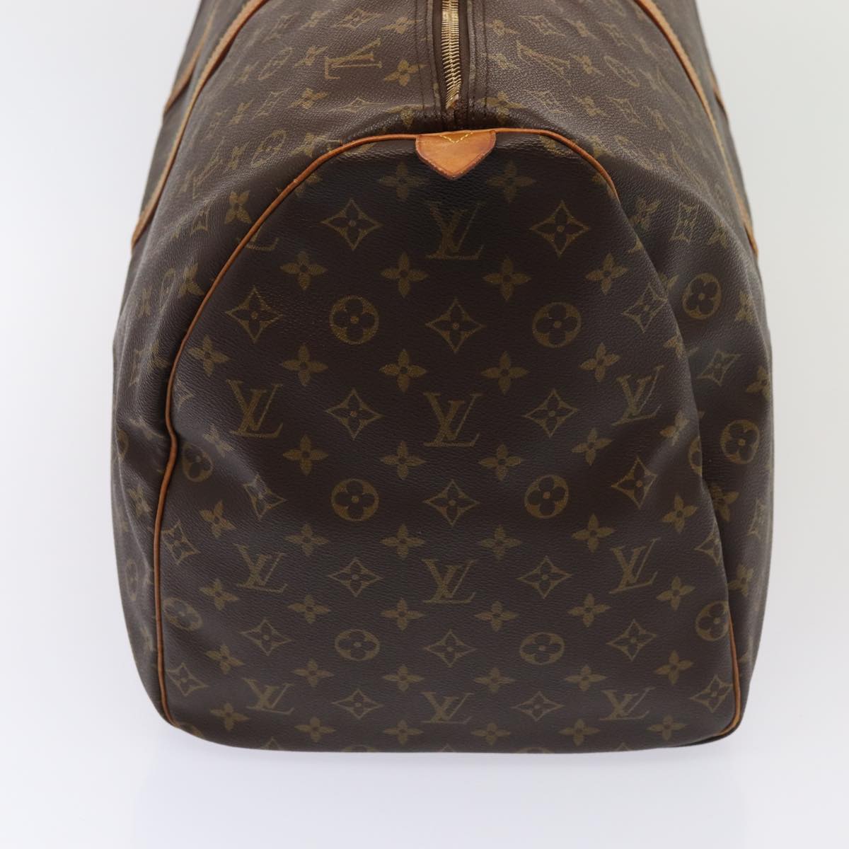LOUIS VUITTON Monogram Keepall 60 Boston Bag M41422 LV Auth 83061